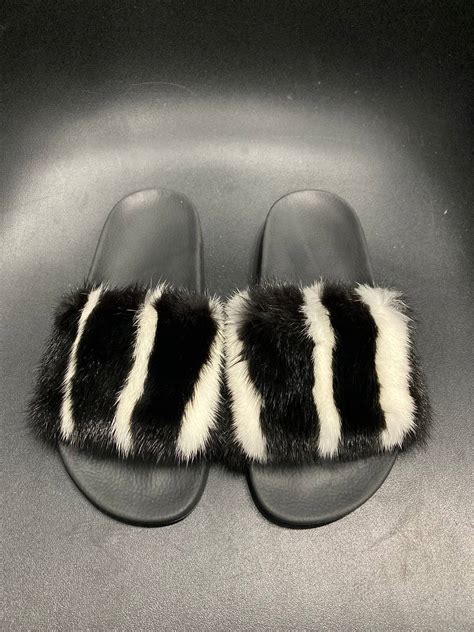 givenchy fur slides dont have size number reddit|Givenchy Fur Fur Trim Slides .